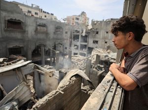 Video: Konflik 3 Tahun yang Menelan Lebih 20 Ribu Nyawa Pelajar-Guru Palestina