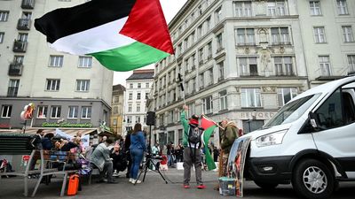 Warga Wina Protes Israel Ikut Festival Musik Eropa