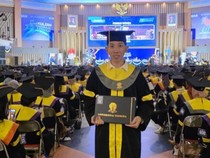 Punya 14 Gelar S1 dan 3 Gelar S2, Welin Tak Pernah Absen Sakit: Flu Tetap Kuliah!