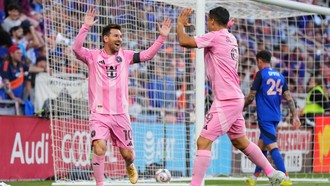 Cincinnati Vs Inter Miami: Messi 2 Gol, Timnya Menang 5-3