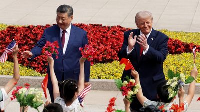 Bingkai Sepekan : Jakarta Masih Ibukota, Nadiem Dituntut 18 Tahun Penjara Hingga Pertemuan Xi Jinping dan Trump