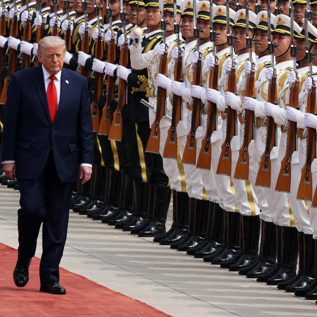 Trump Temui Xi Jinping di Beijing, Suasana Pertemuan Hangat