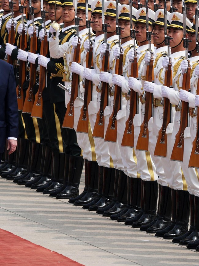 Trump Temui Xi Jinping di Beijing, Suasana Pertemuan Hangat