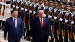 Bingkai Sepekan: Jakarta Masih Ibukota, Tuntutan Nadiem, hingga Pertemuan Jinping-Trump