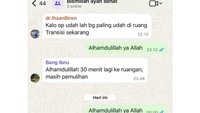 Unggahan ini langsung mendapatkan ucapan syukur karena, operasi ayah Aldi Taher sudah berjalan lancar. Foto: dok instagram Aldi Taher