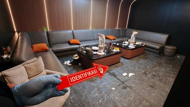 Bareskrim membongkar peredaran dan penyalahgunaan narkoba di hotel kawasan Grogol Petamburan, Jakbar. Praktik itu diduga sudah berlangsung 12 tahun. (dok Istimewa)