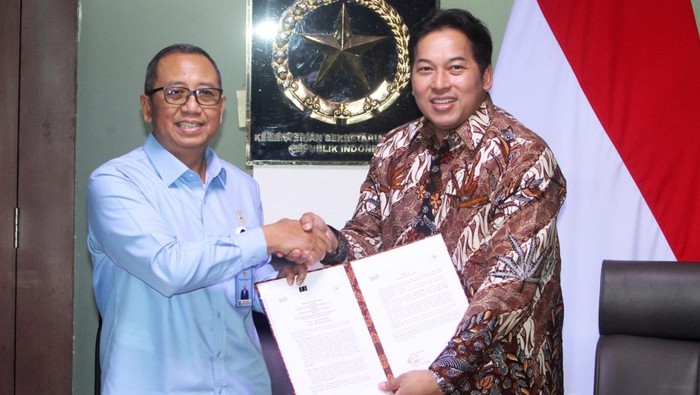 PT Bank Tabungan Negara (Persero) Tbk (BTN) menjalin kerja sama dengan Kementerian Sekretariat Negara Republik Indonesia (Kemensetneg).