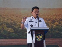 Sukses Panen Raya Kedelai, Bupati Nganjuk Beber Kontribusi TNI AL
