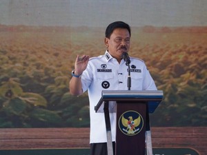 Sukses Panen Raya Kedelai, Bupati Nganjuk Beber Kontribusi TNI AL