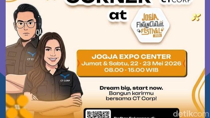 Career Corner dalam jogja Finansial Festival 2026.