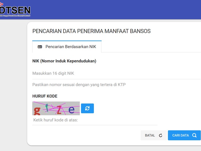 Cara cek bansos BPNT 2026 tahap 2 lewat HP. 