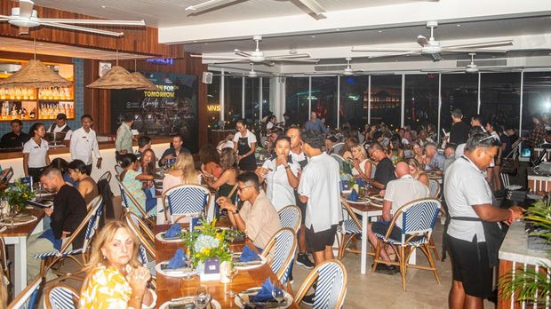 Charity dinner 'Vision for Tomorrow' di Amalfi Restaurant, FINNS Beach Club, Selasa (12/5/2026) malam. (Dok. FINNS Bali) Charity dinner 'Vision for Tomorrow' di Amalfi Restaurant, FINNS Beach Club, Selasa (12/5/2026) malam. (Dok. FINNS Bali)