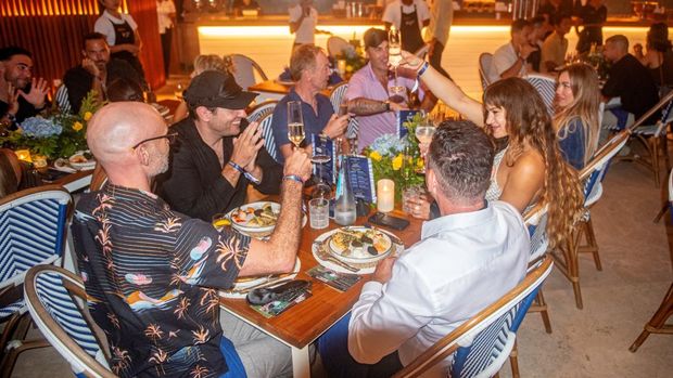 Charity dinner 'Vision for Tomorrow' di Amalfi Restaurant, FINNS Beach Club, Selasa (12/5/2026) malam. (Dok. FINNS Bali) Charity dinner 'Vision for Tomorrow' di Amalfi Restaurant, FINNS Beach Club, Selasa (12/5/2026) malam. (Dok. FINNS Bali)