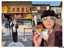 Chika Jessica Jajan Cheese Tart hingga Mochi Viral saat Liburan ke Jepang