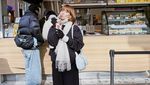 Chika Jessica Jajan Cheese Tart hingga Mochi Viral saat Liburan ke Jepang