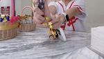 Chika Jessica Jajan Cheese Tart hingga Mochi Viral saat Liburan ke Jepang