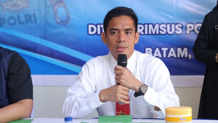 Dirreskrimsus Polda Kepri Kombes Silvester Simamora. (dok Polda Kepri)