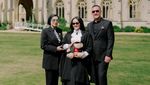 Ferdy Hasan Bangga Hadiri Wisuda Anak di Universitas Cambridge