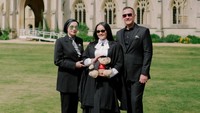 Tanggal 2 Mei 2026, merupakan hari yang sangat membanggakan untuk keluarga kami. Hari ini, Farah Labita lulus sebagai mahasiswa terbaik dengan gelar Master of Business Administration di Homerton College, Cambridge University, tulis Ferdy Hasan dalam unggahan di akun Instagram pribadinya dilihat pada Kamis (14/5/2026). Foto: Instagram @ferdyhasan