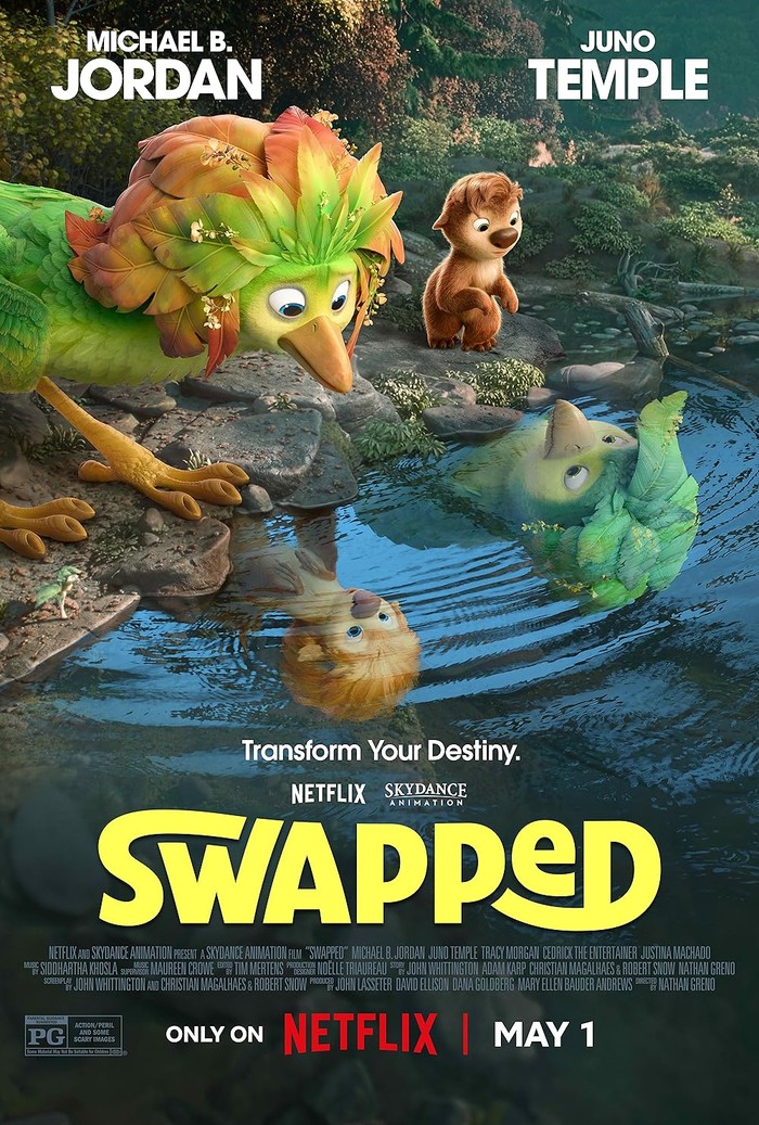 Film Animasi Swapped