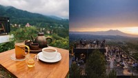 Healing Tipis-tipis! Ini 10 Kafe View Pegunungan Terbaik di Puncak