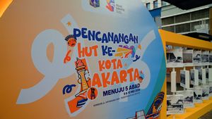 Jakarta Menuju 5 Abad, Warga Ramaikan Plaza Festival, Rasuna Said