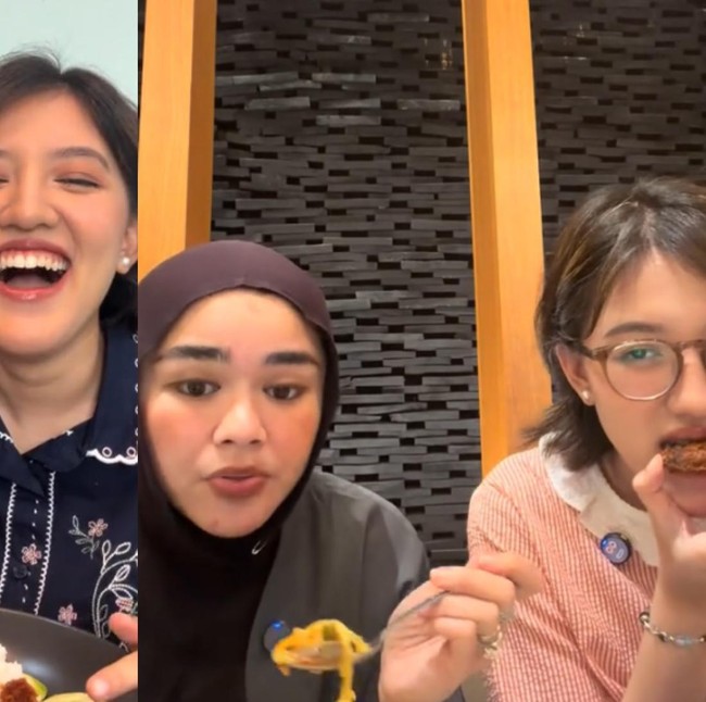 Seru! Kulineran Hits ala Ify dan Sivia The Catch Up Club