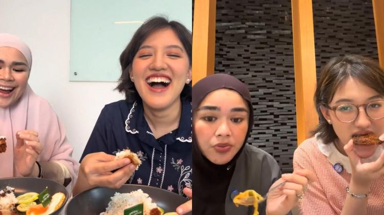 Seru! Kulineran Hits ala Ify dan Sivia The Catch Up Club