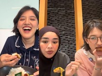 Seru! Kulineran Hits ala Ify dan Sivia The Catch Up Club