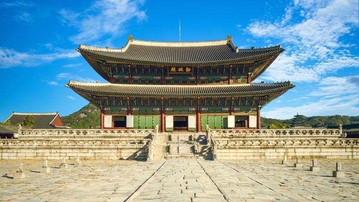 Ilustrasi Korea Selatan