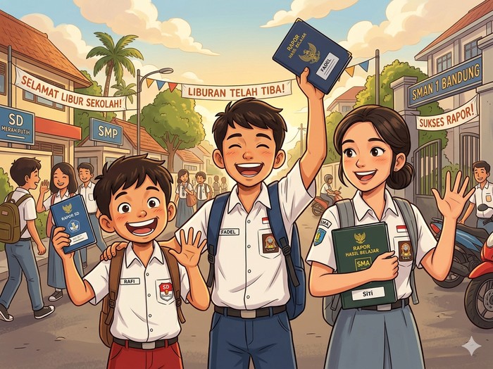 Jadwal Libur Sekolah Juni 2026 di Sulsel, Yuk Catat Tanggalnya!