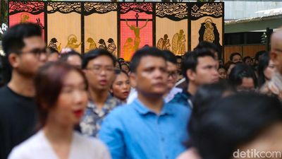Jemaat Padati Katedral, Misa Kenaikan Yesus Kristus Berlangsung Khidmat
