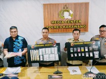 Kurir Sabu Dijanjikan Rp100 Juta di Karawang, Kini Terancam Hukuman Mati