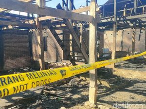 Video: 2 Rumah di Polman Terbakar, Tabungan Umrah Rp 60 Juta Ludes