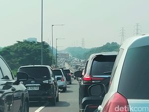 Libur Kenaikan Yesus Kristus, 38.646 Kendaraan Tinggalkan Jakarta Via MBZ