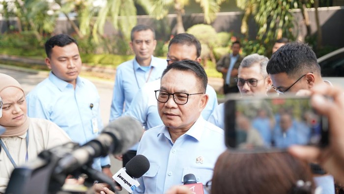 Kepala Kantor Staf Presiden Jenderal TNI (Purn) Dudung Abdurachman.