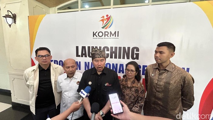 Ketua KORMI Adil Hakim
