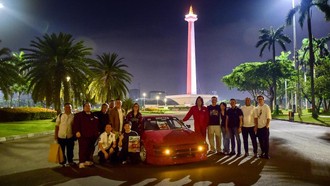 Kolaborasi Kemenekraf dengan Sung Kang, Industri Lokal Bisa 'Naik Kelas'