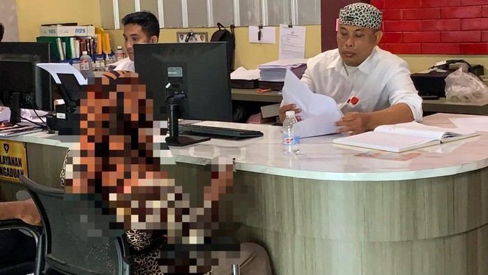 Korban melapor ke polisi usai diduga dilecehkan keluarganya