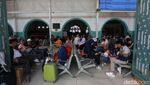 Long Weekend, Stasiun Senen Dipadati Penumpang