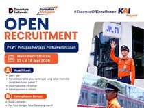 Rekrutmen Petugas Penjaga Perlintasan KAI buat Lulusan SMA Bernilai Minimal 6