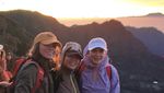 Potret Luna Maya Cs Liburan di Air Terjun Tumpak Sewu dan Bromo, Bikin Mupeng!