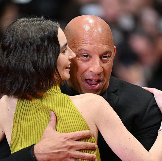 Meadow Walker Dampingi Vin Diesel di Cannes, Tribute Haru untuk Paul Walker