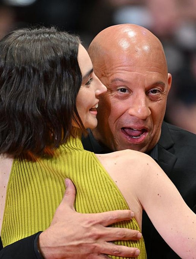 Meadow Walker Dampingi Vin Diesel di Cannes, Tribute Haru untuk Paul Walker