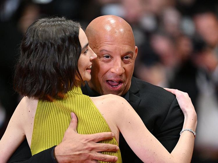 Meadow Walker Dampingi Vin Diesel di Cannes, Tribute Haru untuk Paul Walker