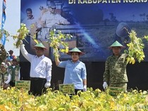 Mentan Singgung Ada Pihak yang Marah Saat Indonesia Swasembada Pangan