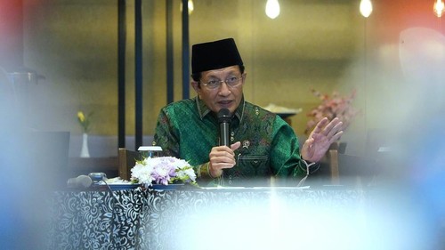 Menteri Agama Nasaruddin Umar