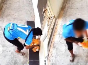 Aksi Kurir Curi Makanan Pelanggan Viral, Alasannya Bikin Netizen Heboh