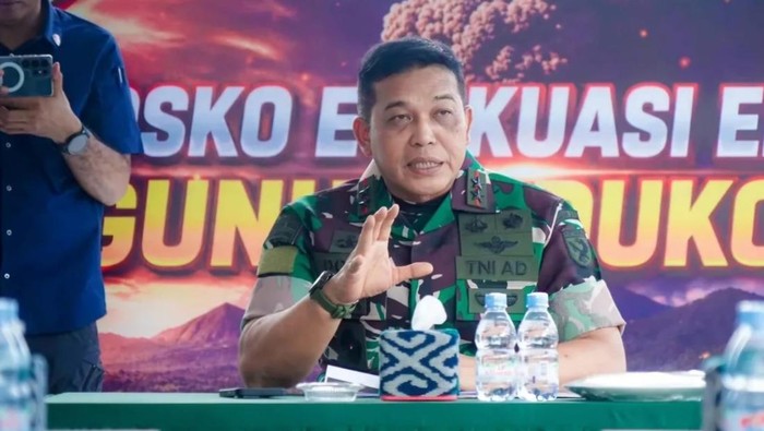 Pangdam XV/Pattimura Mayjen TNI Dody Triwinarto.