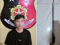Terungkap! Motif Pemuda di OKI Bacok Lansia karena Tersinggung soal Candaan